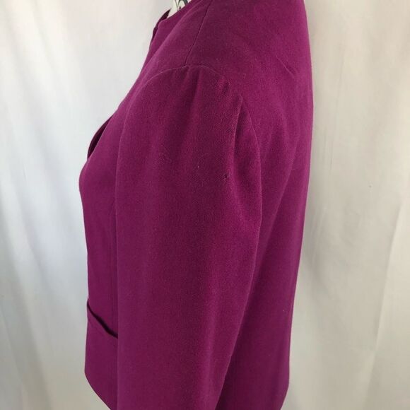 Pendleton Wool Button Down Cropped Jacket - Picture 6 of 8